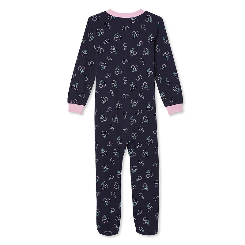 George Toddler Girls' Full-Zip Sleeper