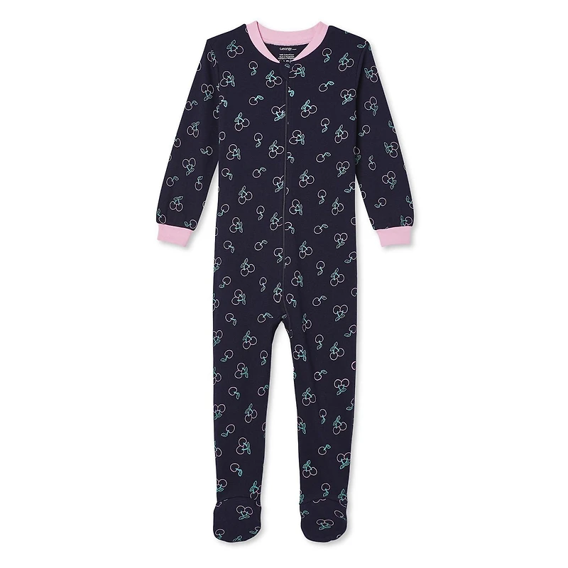 George Toddler Girls' Full-Zip Sleeper