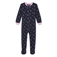 George Toddler Girls' Full-Zip Sleeper