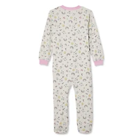 Grenouillère avec fermeture éclair sur la longueur George pour petites filles