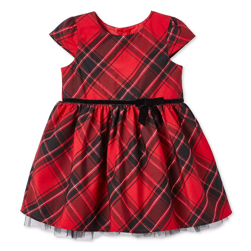 George Baby Girls' Plaid Dress