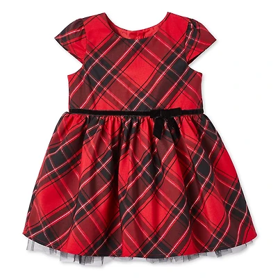 George Baby Girls' Plaid Dress