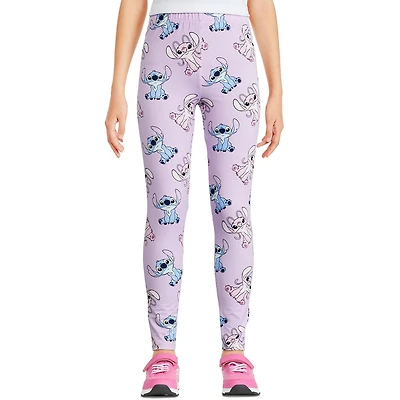 Disney Girls' Stitch Legging