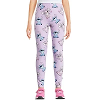 Disney Girls' Stitch Legging