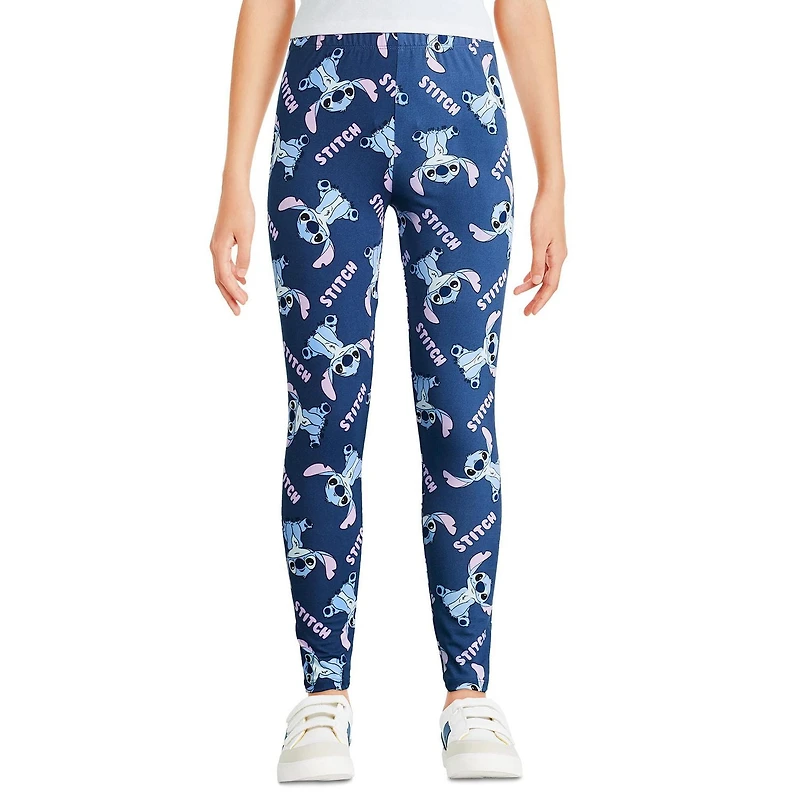 Legging Stitch Disney pour filles