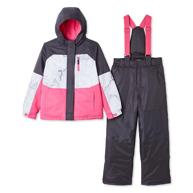George Girls' Snow Suit 2-Piece Set, Sizes XS-XL