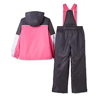 George Girls' Snow Suit 2-Piece Set, Sizes XS-XL