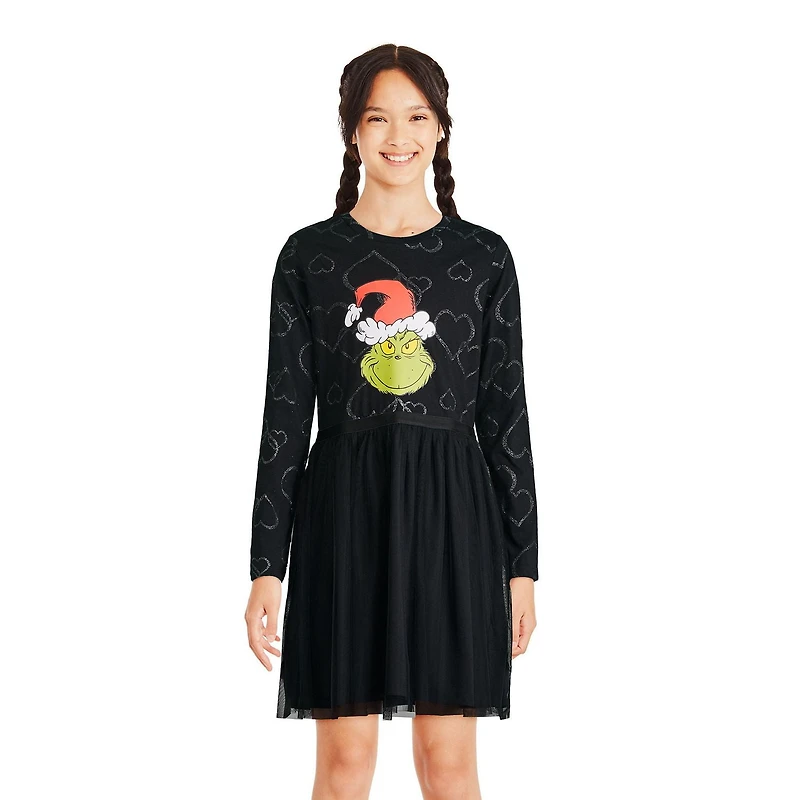 Robe tutu Le Grinch pour filles