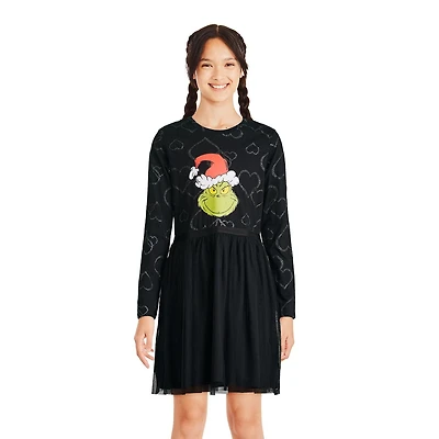 Robe tutu Le Grinch pour filles