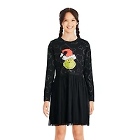 Robe tutu Le Grinch pour filles