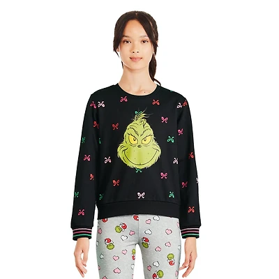 T-shirt à manches longues Le Grinch pour filles