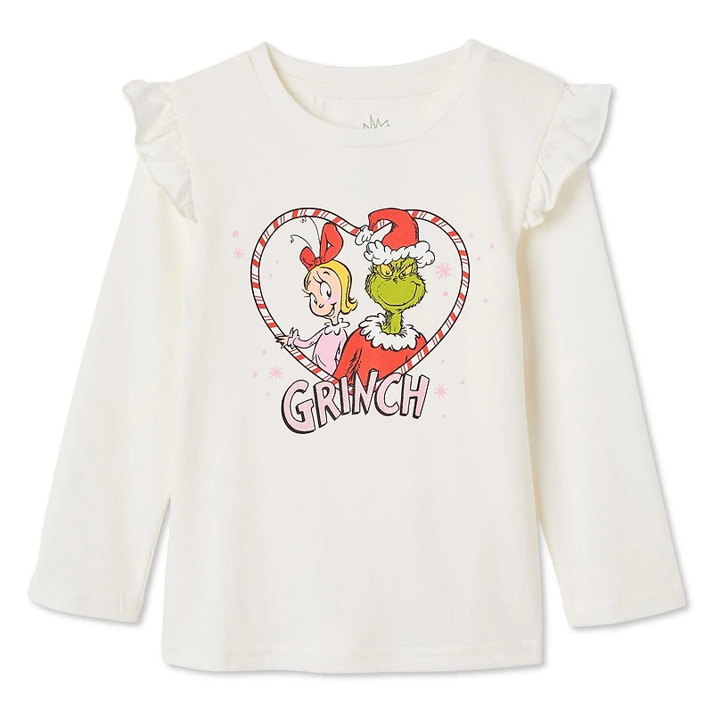 The Grinch Toddler Girls' Long Sleeve Top
