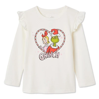 The Grinch Toddler Girls' Long Sleeve Top