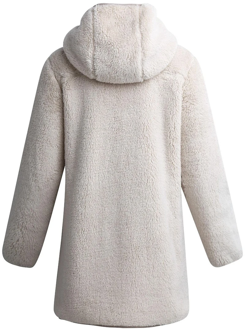 Reebok Long Double Fleece Jacket