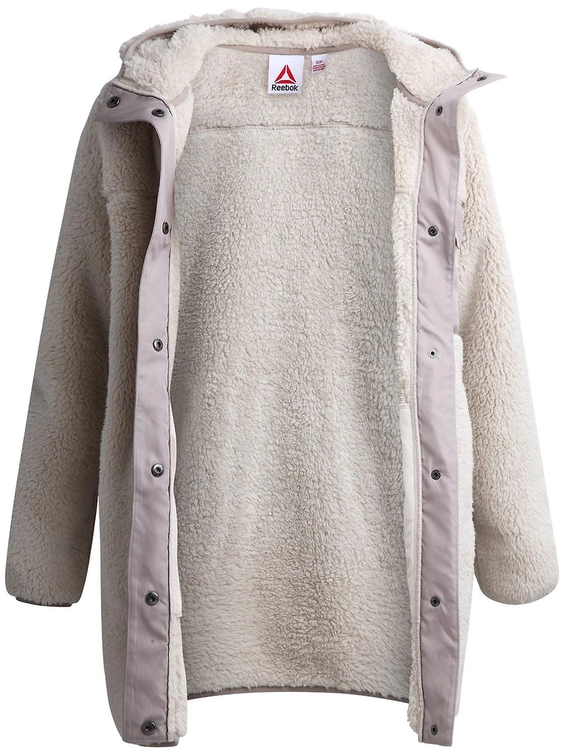 Reebok Long Double Fleece Jacket