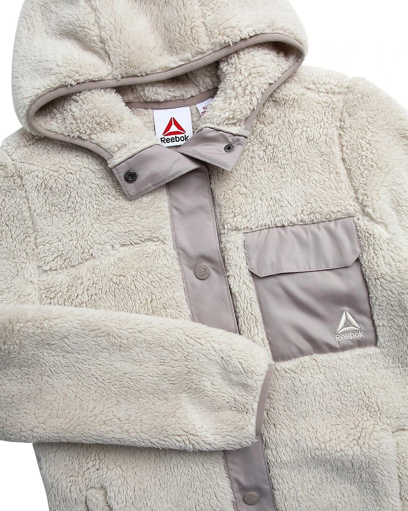 Manteau Long Double Molleton Reebok