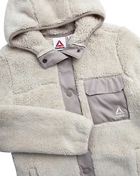 Manteau Long Double Molleton Reebok