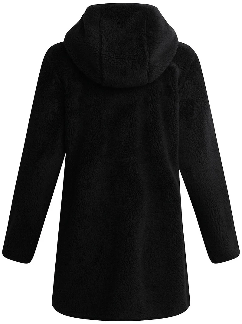 Manteau Long Double Molleton Reebok