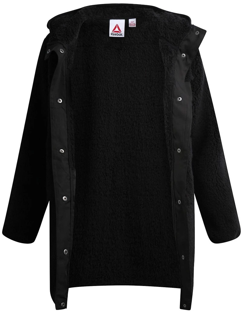 Manteau Long Double Molleton Reebok