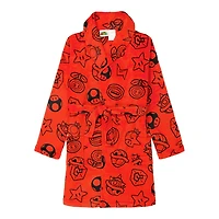 SUPERMARIO 1PC Robe - BOYS, Soft Plush Boys