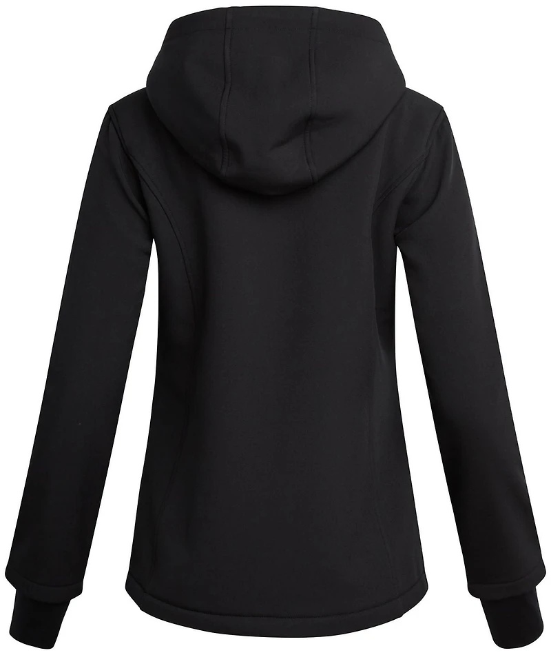 Reebok Women's Sherpa Lined Softshell Jacket with Hood