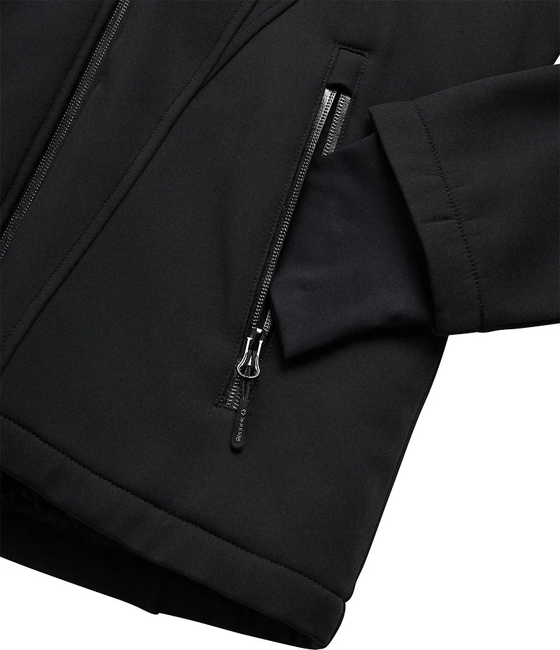 Reebok Women's Sherpa Lined Softshell Jacket with Hood