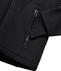 Reebok Women's Sherpa Lined Softshell Jacket with Hood