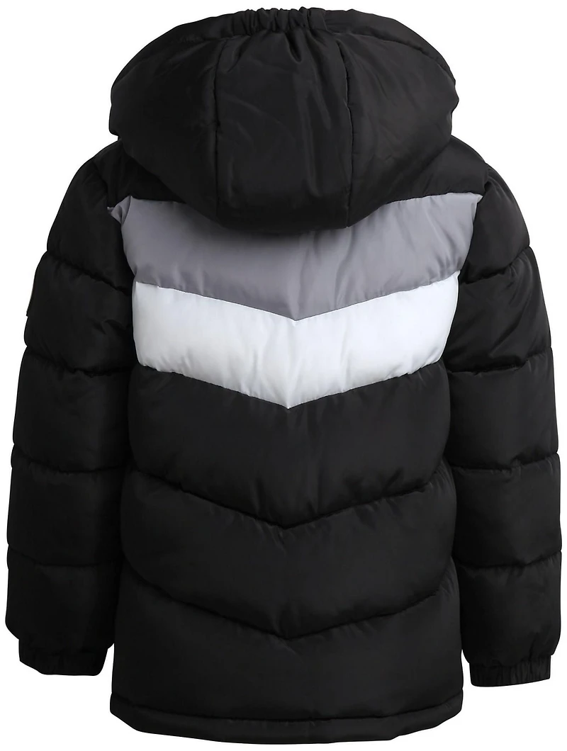 Manteau matelassé épais pour garçons Reebok