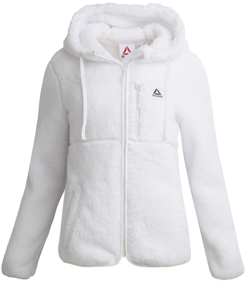 Veste double fleece pour femmes Reebok