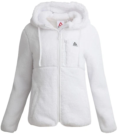 Veste double fleece pour femmes Reebok