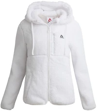 Veste double fleece pour femmes Reebok