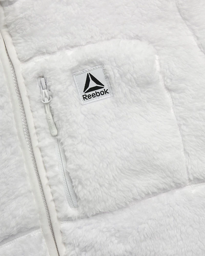 Veste double fleece pour femmes Reebok