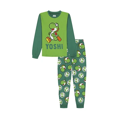 YOSHI 2PC PAJAMA SET - BOYS, Sleepwear Boys