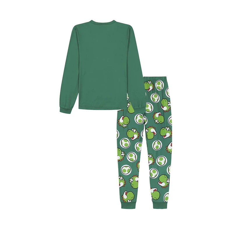 YOSHI 2PC PAJAMA SET - BOYS, Sleepwear Boys