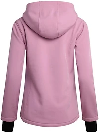 Reebok Women's Sherpa Lined Softshell Jacket with Hood