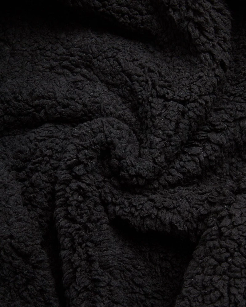 Reebok Women's Sherpa Lined Softshell Jacket with Hood