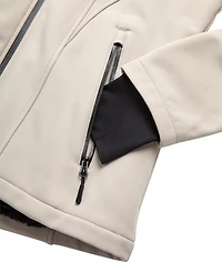 Veste softshell doublée Sherpa à capuche pour femmes Reebok