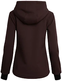 Veste softshell doublée Sherpa à capuche pour femmes Reebok