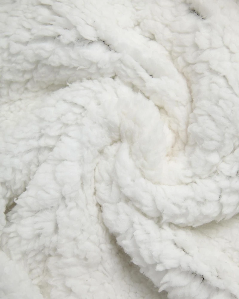 Veste softshell doublée Sherpa à capuche pour femmes Reebok