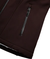 Veste softshell doublée Sherpa à capuche pour femmes Reebok