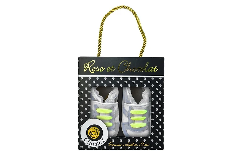 Rose et Chocolat Baby ClassicZ Leather Runner