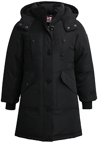 Reebok Girls' Long Winter Parka, Parka