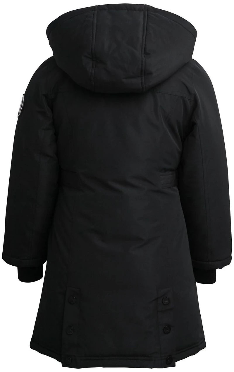 Reebok Girls' Long Winter Parka, Parka