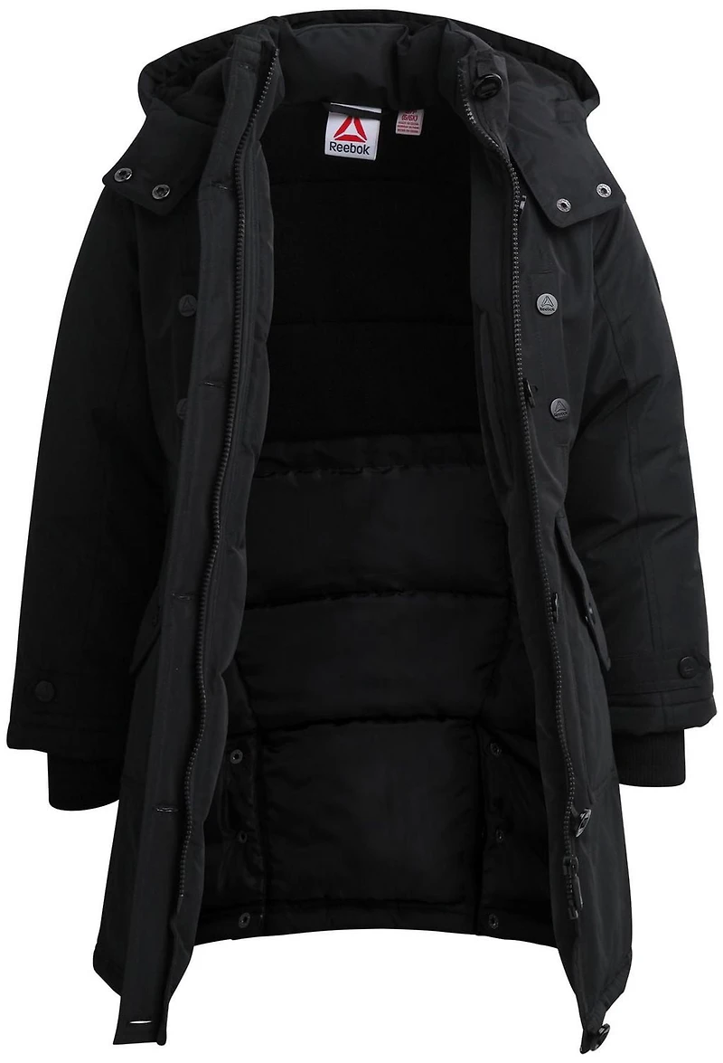 Reebok Girls' Long Winter Parka, Parka