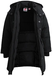 Reebok Girls' Long Winter Parka, Parka