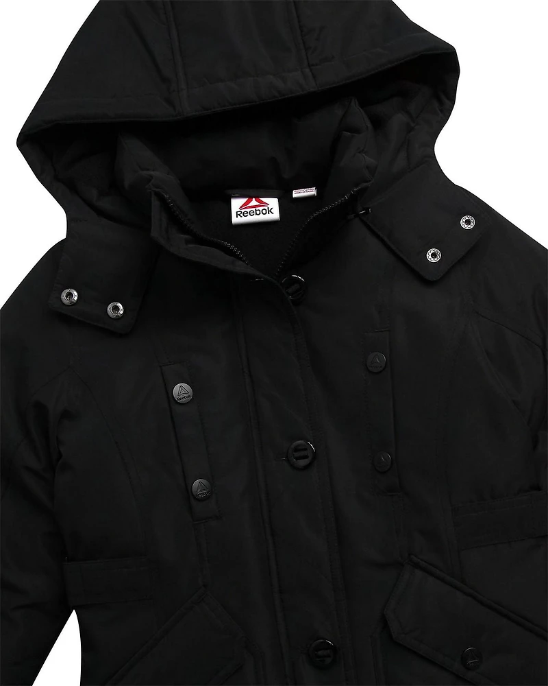 Reebok Girls' Long Winter Parka, Parka