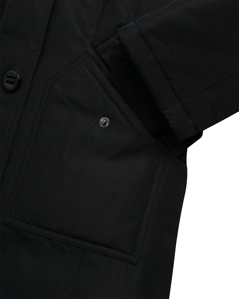 Reebok Girls' Long Winter Parka, Parka