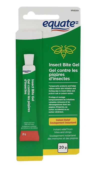 Gel contre les piqures d'insectes, 20 g