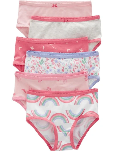 Carter's Child of Mine Girls' Underwear - Unicorn, Sizes 4-12