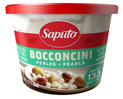 Saputo Fromage Bocconcini perles 200 g